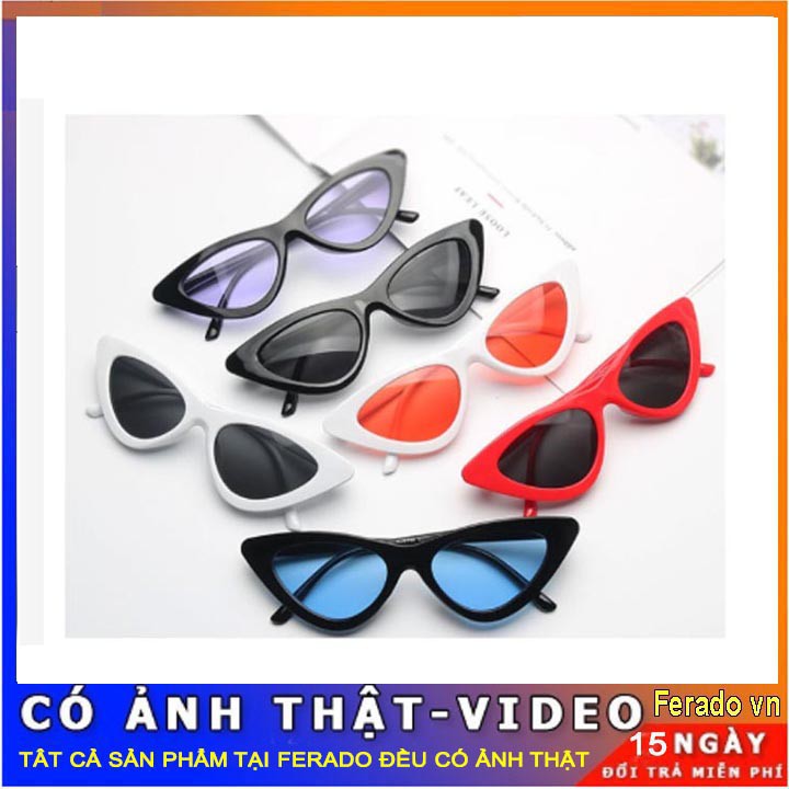 kính mắt mèo thời trang