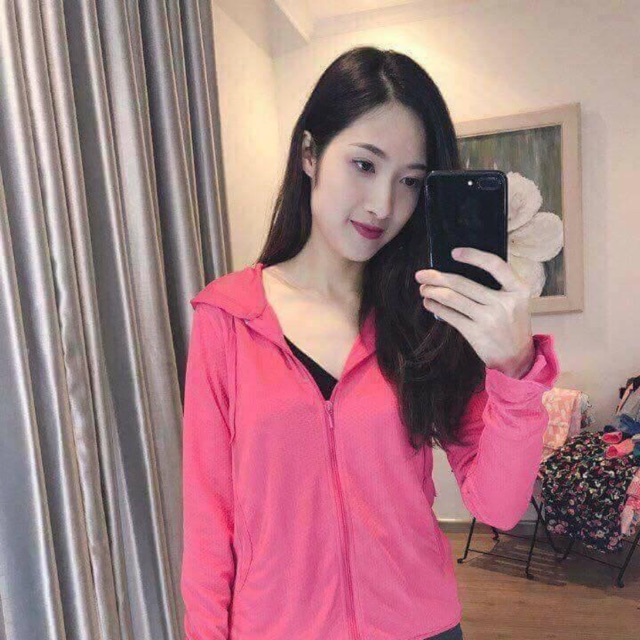 Áo chống nắng nữ