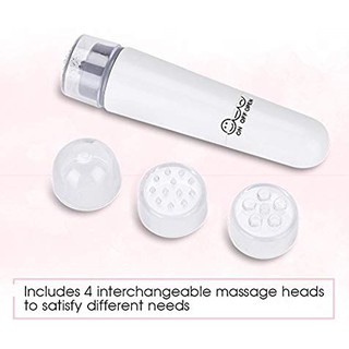 Bút massage mặt cầm tay 4 đầu loại xịn nhất - B0025