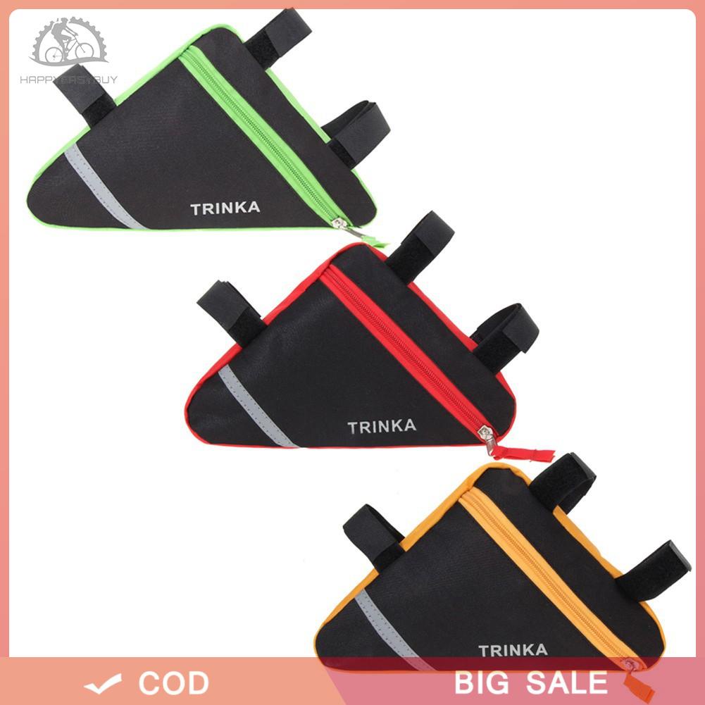 Túi Tam Giác Đựng Dụng Cụ Móc Phía Trước Xe Đạp
