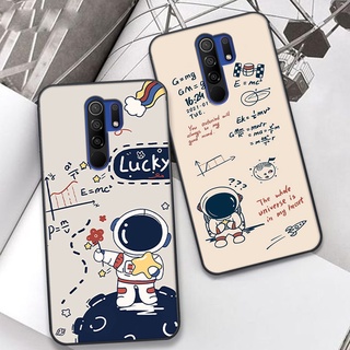 Bộ ốp lưng Xiaomi REDMI 9 phi hành gia vũ trụ siêu đáng yêu, cute. Ốp lưng Xiaomi chính hãng chất lượng cao