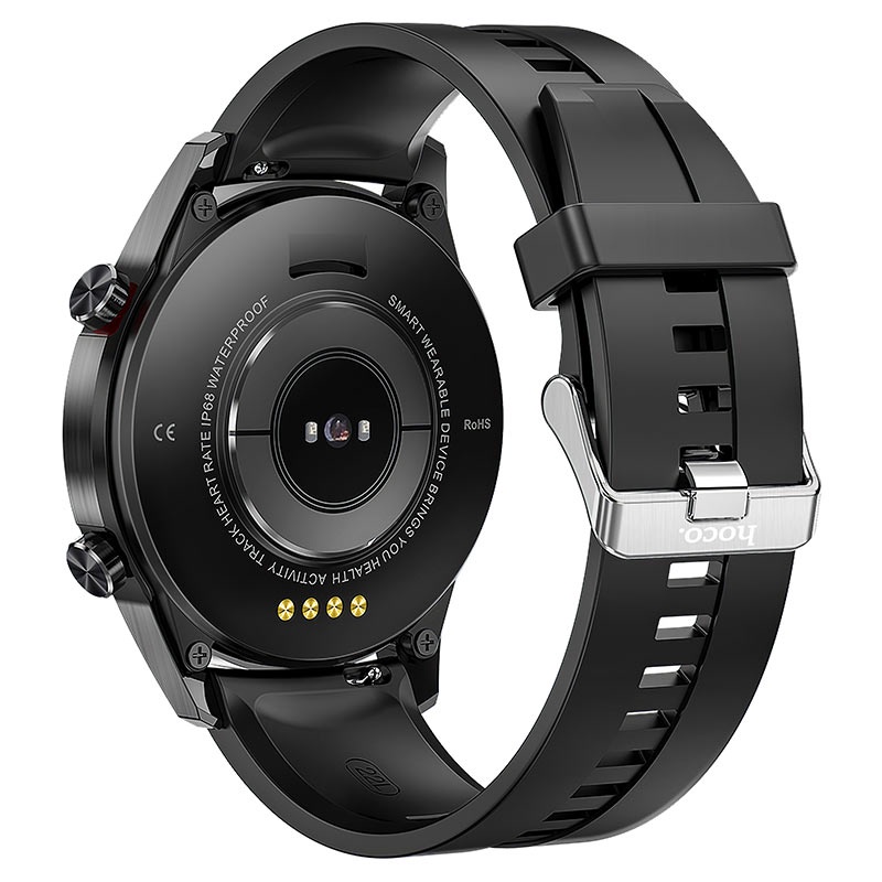 Đồng hồ thông minh Hoco Y2 chống nước, theo dõi sức khỏe Smart Watch - CHÍNH HÃNG