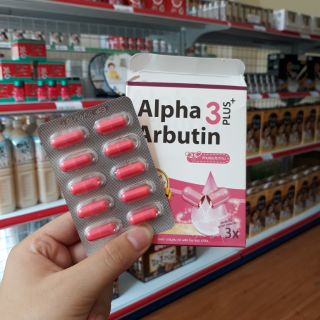 VIÊN KÍCH TRẮNG ALPHA ARBUTIN THÁI LAN ( HÀNG CÓ SẴN )