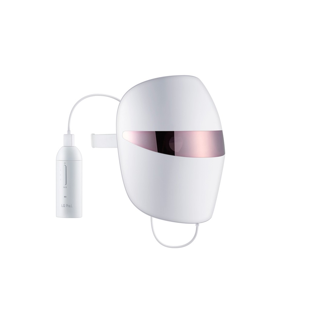 [Pink - Bản 1.0] Mặt Nạ LG PraL Derma LED Mask Bảo Hành 12 Tháng