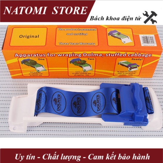 Bộ dụng cụ cuốn nem chả siêu tốc Dolmer - NATOMI Store