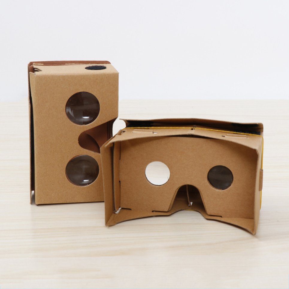 3D for Google Cardboard Glasses VR Virtual Reality for iPhone mobile phone