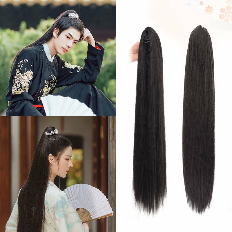 2 -Búi Tóc Giả Cài Đầu Hóa Trang CỔ TRANG SẴN Các Loại