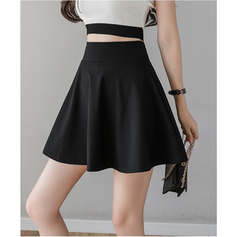 Chân Váy Xòe Lưng Cao Phong Cách Hàn Quốc Thời Trang Nữ Dễ Thương | BigBuy360 - bigbuy360.vn