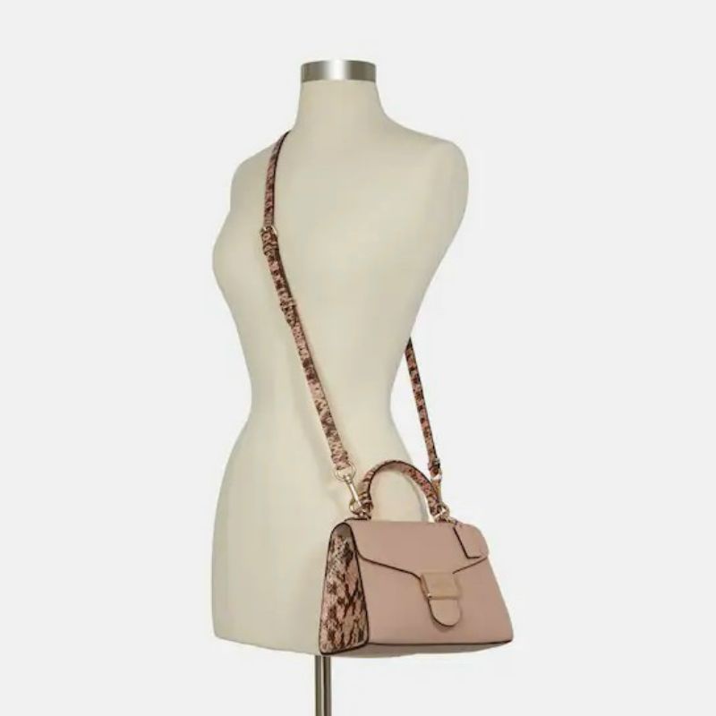 💥Túi Coach Pepper Satchel Xuất Xịn💥Rẻ Vô Địch