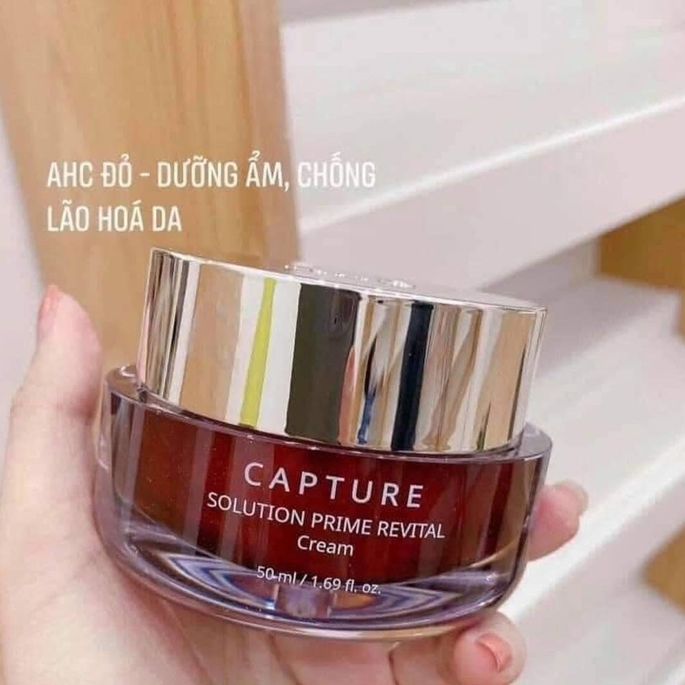 Kem Dưỡng AHC Capture Solution Prime Cream