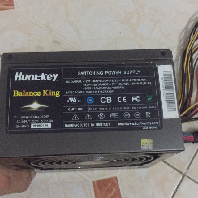 Bộ nguồn máy tính huntkey balance king 3500P