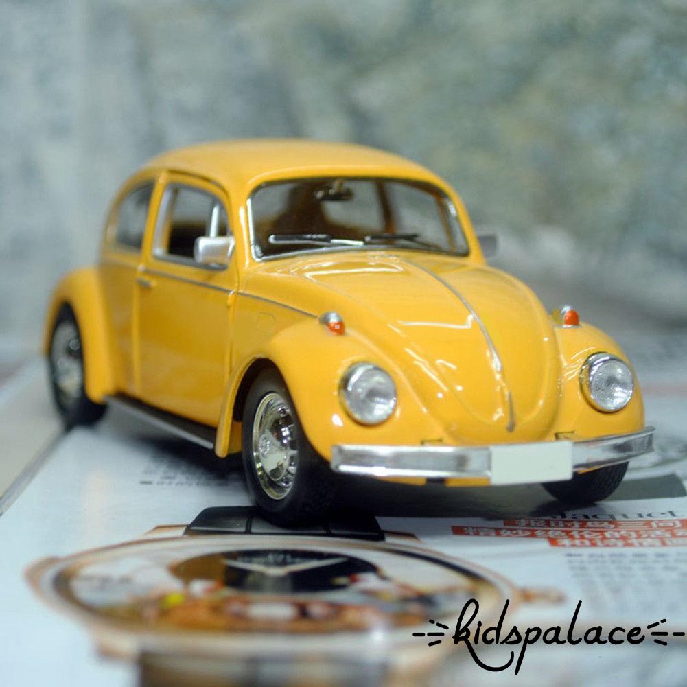 Mô hình xe hơi Beetle kiểu dáng vintage xinh xắn