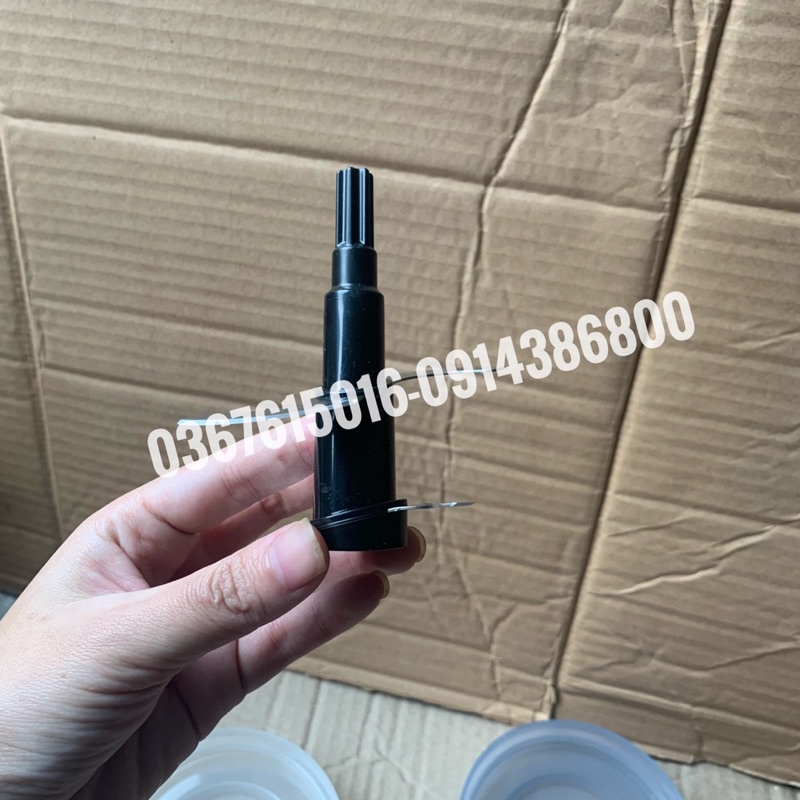 Lưỡi dao Máy xay osaka nắp nâu tặng kèm núm trắng giá tốt nhất shopee