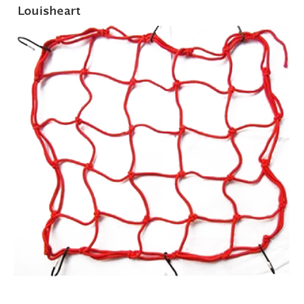 Lưới Cao Su Bọc Bảo Vệ Bình Xăng Xe Đạp / Mô Tô Louisheart