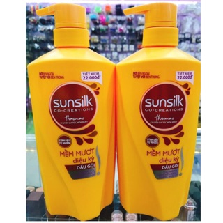 DẦU GỘI SUNSILK MỀM MƯỢT DIỆU KỲ