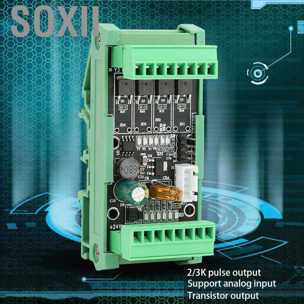 Soxii PLC FX2N-10M 24VDC Industrial Control Board Programmable Logic Controller New | WebRaoVat - webraovat.net.vn