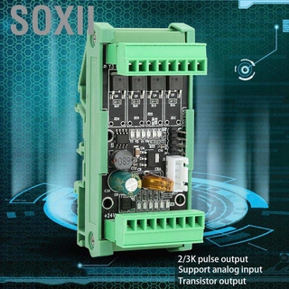 Soxii PLC FX2N-10M 24VDC Industrial Control Board Programmable Logic Controller New