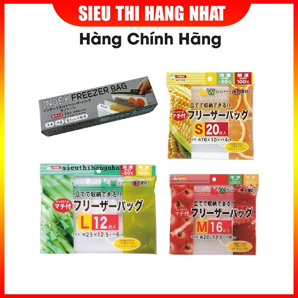 Túi zip đựng thực phẩm