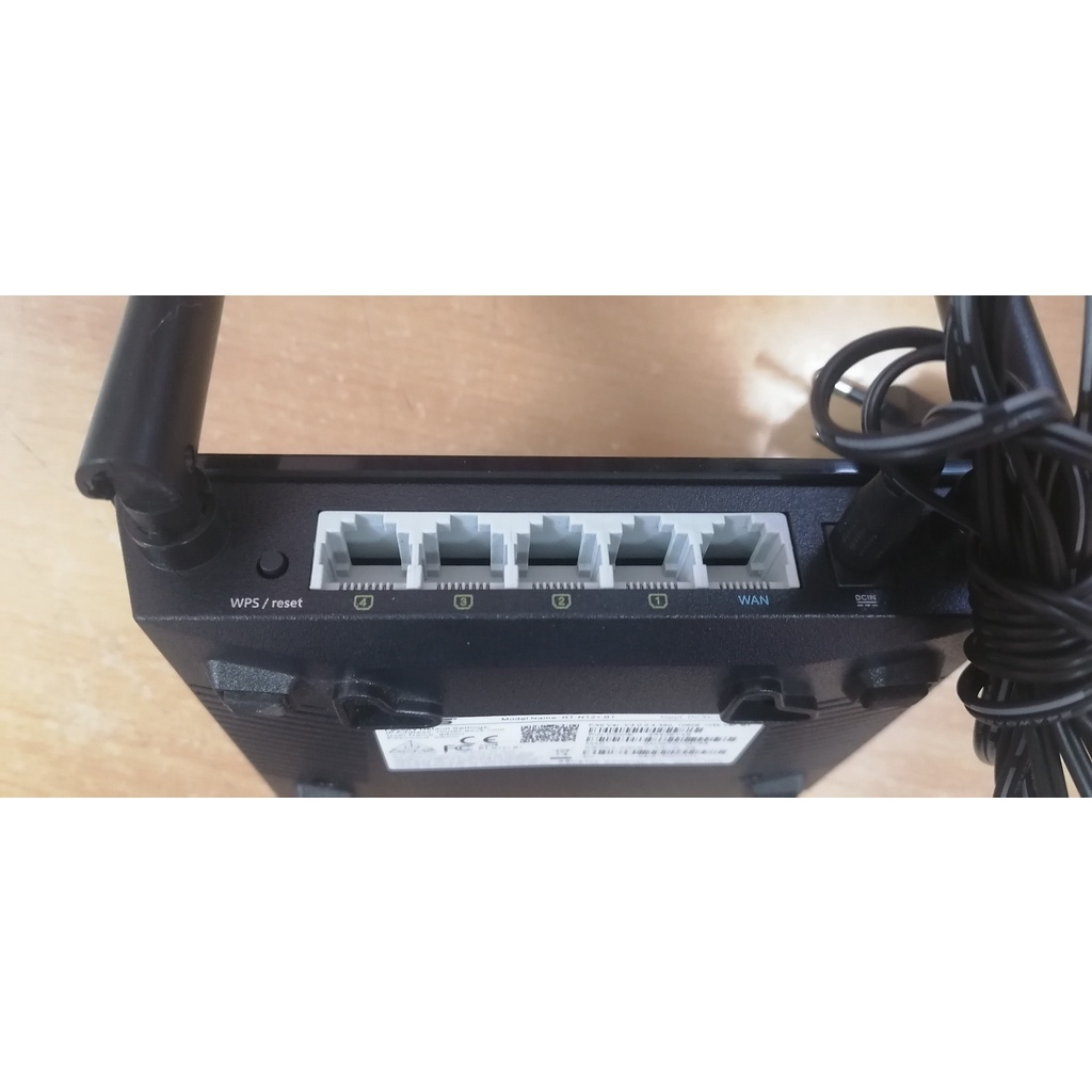 Bộ Phát Wifi ASUS RT-N12  Wireless 300Mbps 2 Râu - Hàng Chính Hãng .