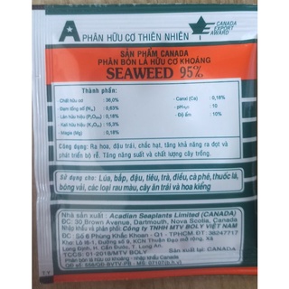 Phân bón lá Seaweed Rong biển MÁT CÂY GIẢI ĐỘC