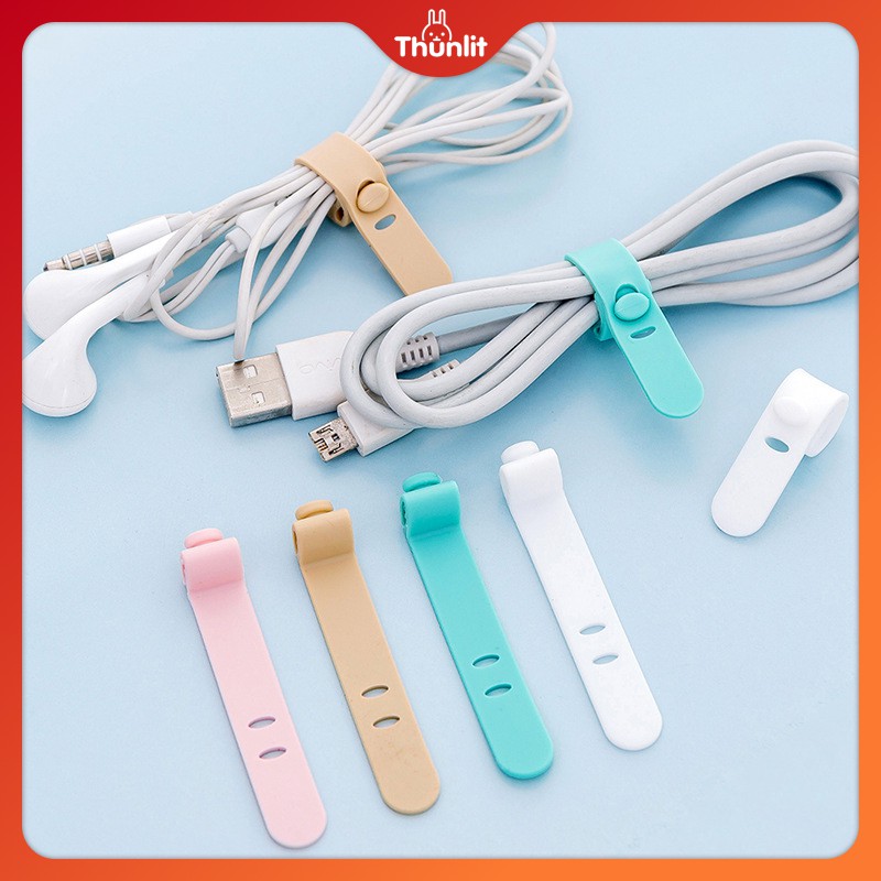 Bộ 4 món dụng cụ sắp xếp dây cáp Thunlit | BigBuy360 - bigbuy360.vn