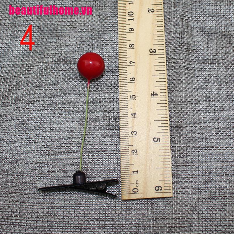 Kẹp tóc đính hạt thiết kế dễ thương sáng tạo cho bé gái