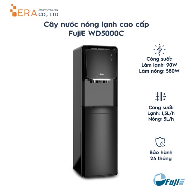 Cây nước nóng lạnh cao cấp FujiE WD5000C