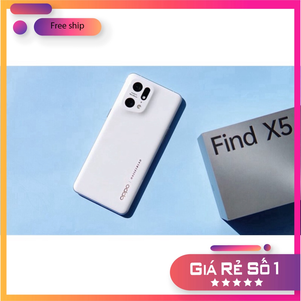 Điện thoại OPPO Find X5 Pro (12/512GB) - Mới nguyên seal đủ bảo hành hãng - bachnhimobile