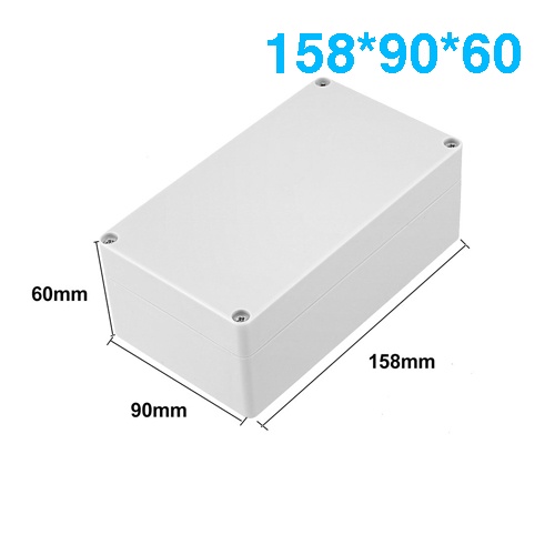 Hộp nhựa 158x90x60 hộp đựng mạch điện