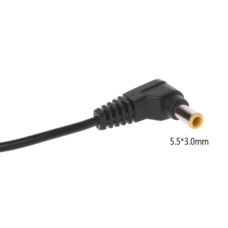 Dây Cáp Nguồn DC Chữ L Thay Thế Giắc Cắm 3.0mm x 5.5mm Chuyên Dụng