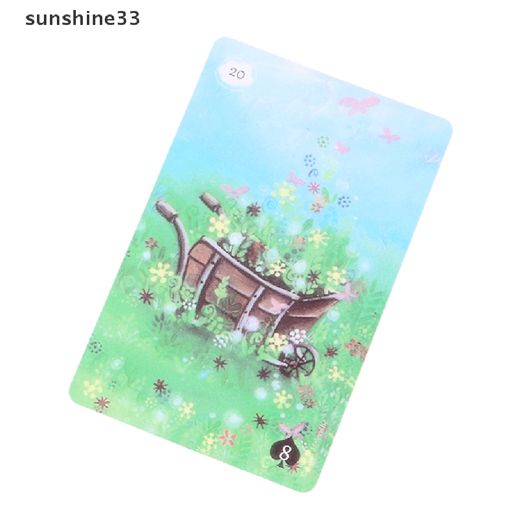 Bộ Bài Tarot SU Tanis Lenormand By Celia Melesville Spirit Of The Animal Visions