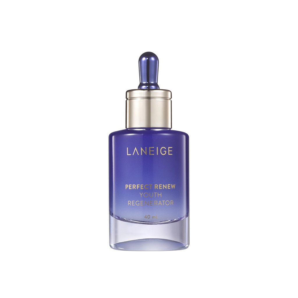 [HB Gift] Tinh chất dưỡng da cô đặc giúp ngăn ngừa lão hoá LANEIGE Perfect Renew Youth Regenerator 40ml_