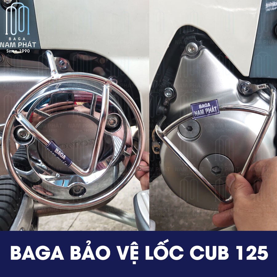 Bảo vệ lốc máy xe Cub 125 C125 2019-2020