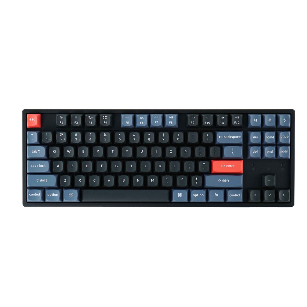 Keychron K8 Pro Viền Nhôm RGB Hot Swap - Hỗ trợ QMK/VIA