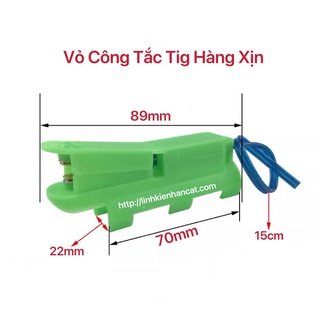 Công tắc tig màu xanh siêu bền