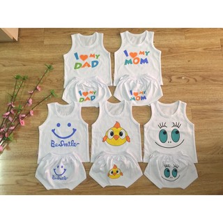 Bộ Ba Lỗ Sịp Nanio Trắng