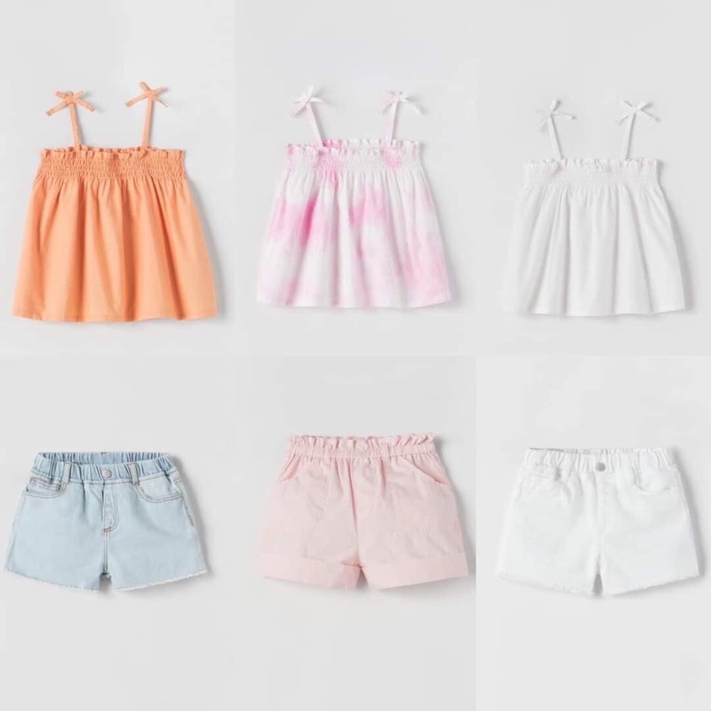 [KIDDO] Áo hai dây bé gái nhãn hiệu Zara, Authentics 100% siêu đáng yêu ạ ❤️