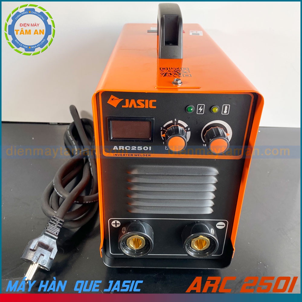 Máy hàn chính hãng Jasic ARC 250I | Chính hãng - đủ thuế VAT