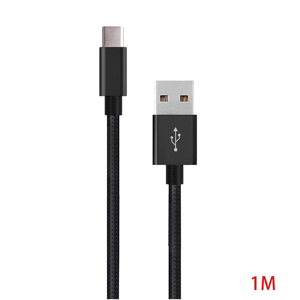 Dây Cáp Sạc Nhanh USB Type C Dài 1 / 2 / 3M Cho S9 S8 Plus Note 8