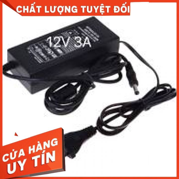 Nguồn Apater 12v-3A-36W,Nguồn Nhựa12V,Nguồn Camera