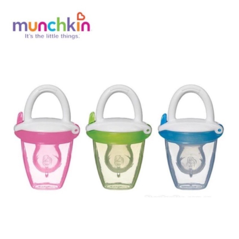 TÚI NHAI CHỐNG HÓC CHO BÉ TẬP ĂN MUNCHKIN SILICONE