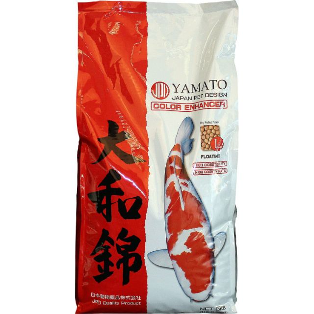 Thức ăn cao cấp YAMATO KOI chuyên dành cá Koi |1KG