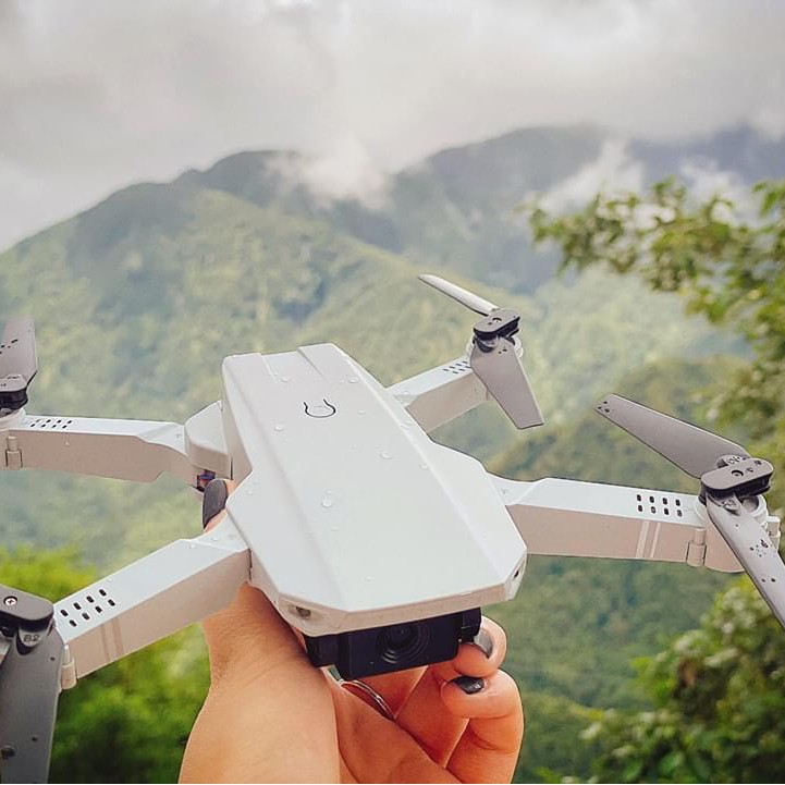 [Mã 159ELSALE hoàn 7% đơn 300K] Flycam drone mini , máy bay điều khiển từ xa, Camera 4K cao cấp sắc nét