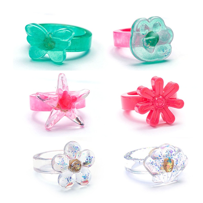 Khuôn Silicone Làm Nhẫn Có Thể Xoay Giảm Căng Thẳng