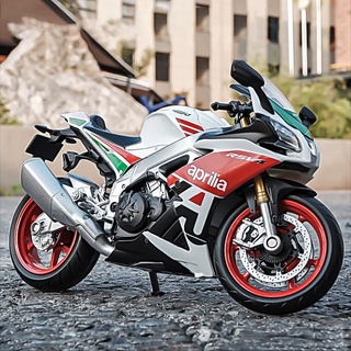  Mô Hình Xe Mô Tô Aprilia RSV4 RR1000 Bằng Hợp Kim Tỉ Lệ 1: 12 