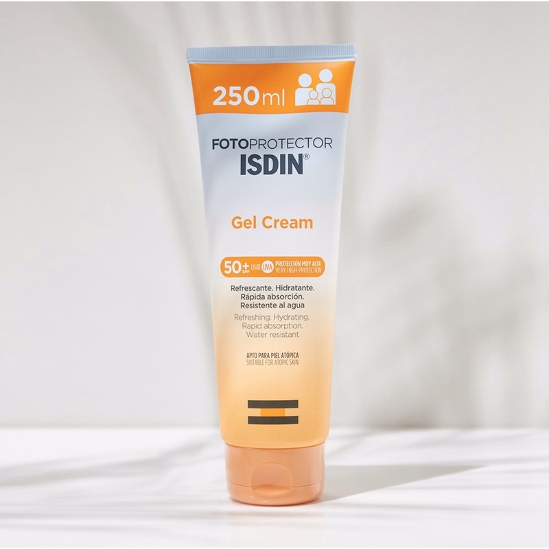 Kem chống nắng toàn thân Isdin Fotoprotector Gel Cream SPF 50+ 100ml