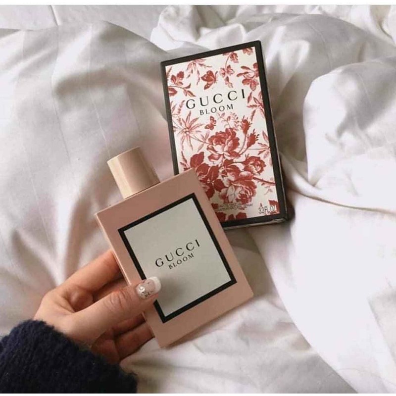 Nước Hoa Nữ Gucci Bloom Hồng 100ml