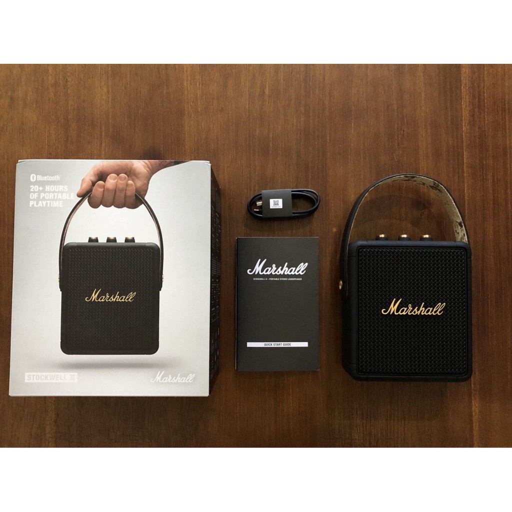 Loa Bluetooth Marshall Stockwell 2 - Chính hãng