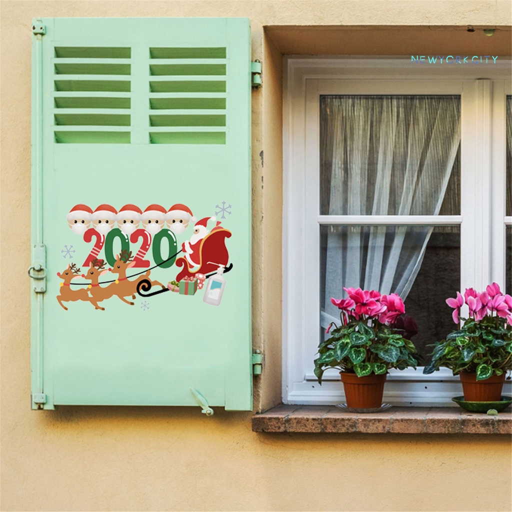 Vỏ Bọc Toilet Bằng PVC In Họa Tiết Giáng Sinh Trang Trí Nhà Cửa