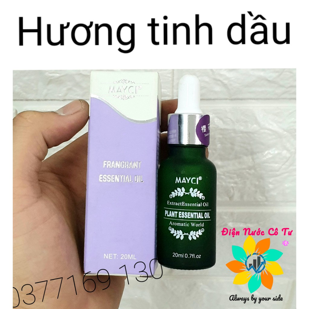 Tinh dầu xông phòng 20ml các loại - hương tinh dầu